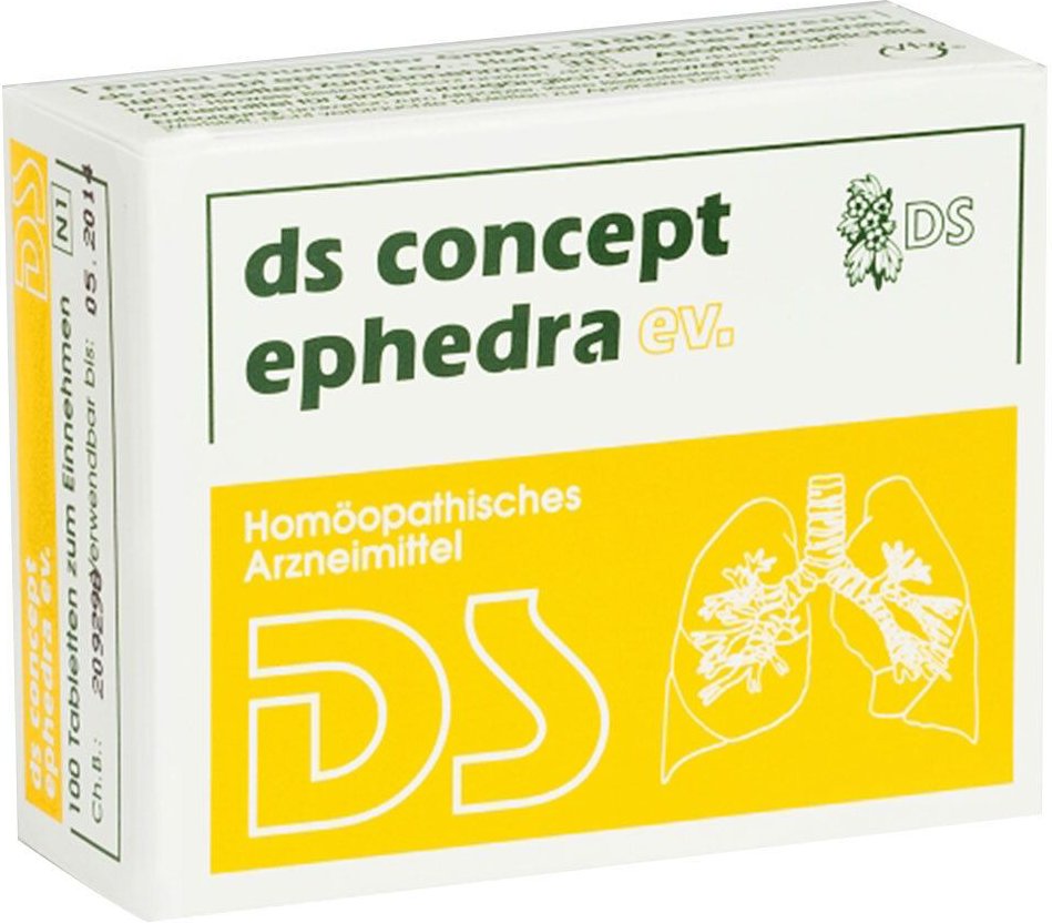 DS Concept ephedra ev.Tabletten 100 St Tabletten