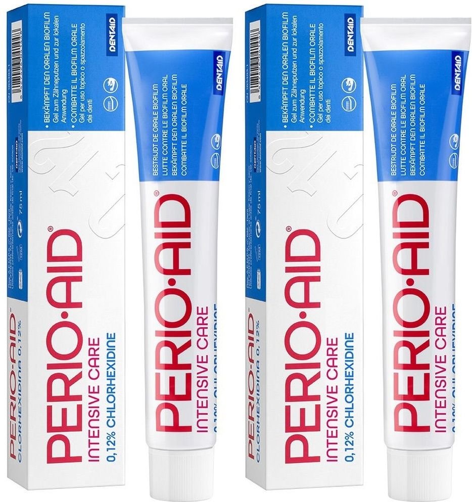 Perio.aid Intensi Care GEL x2 2x75 ml Zahngel