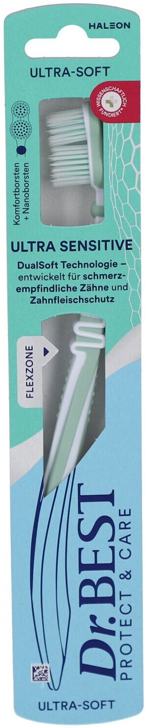 Dr.best Ultra Sensitive Ultra-Soft Zahnbürste 1 St