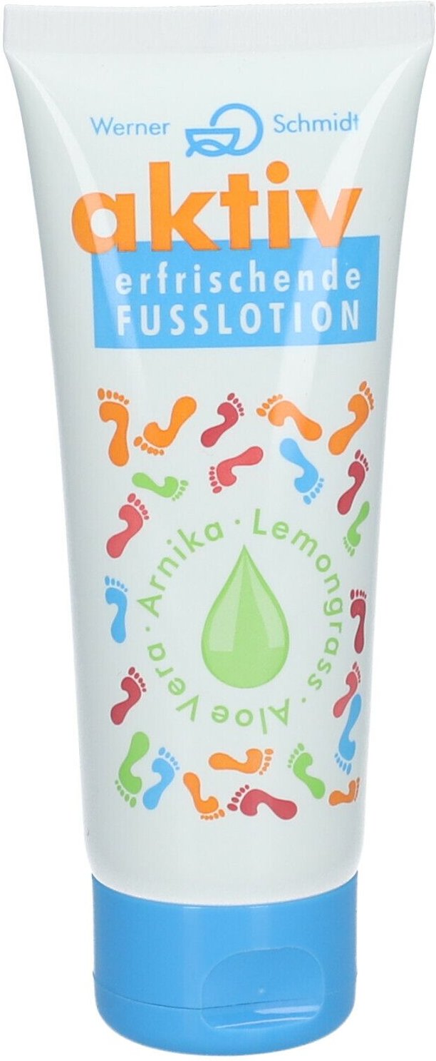 Aktiv Erfrischende Fußlotion 75 ml Lotion