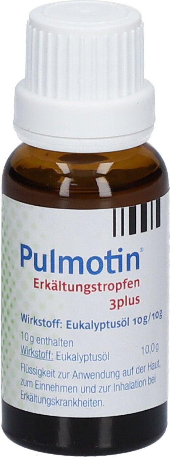 Pulmotin Erkältungstropfen 3plus