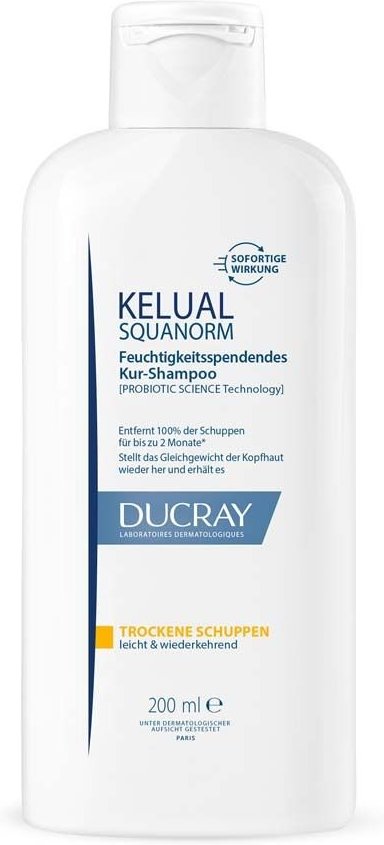 Thumbnail - Ducray Kelual Squanorm Anti-Schuppen Shamp.trocken 200 ml Shampoo