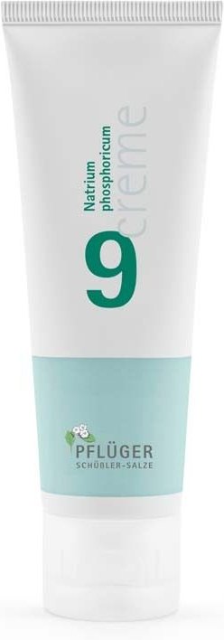 Biochemie Pflüger 9 Natrium phosphoricum Creme 75 g