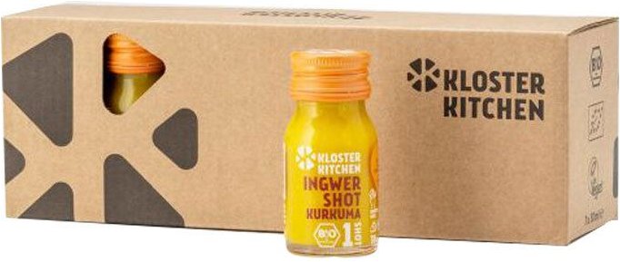 Kloster Kitchen BIO KurkumaTRINK Shot 7x30 ml Saft