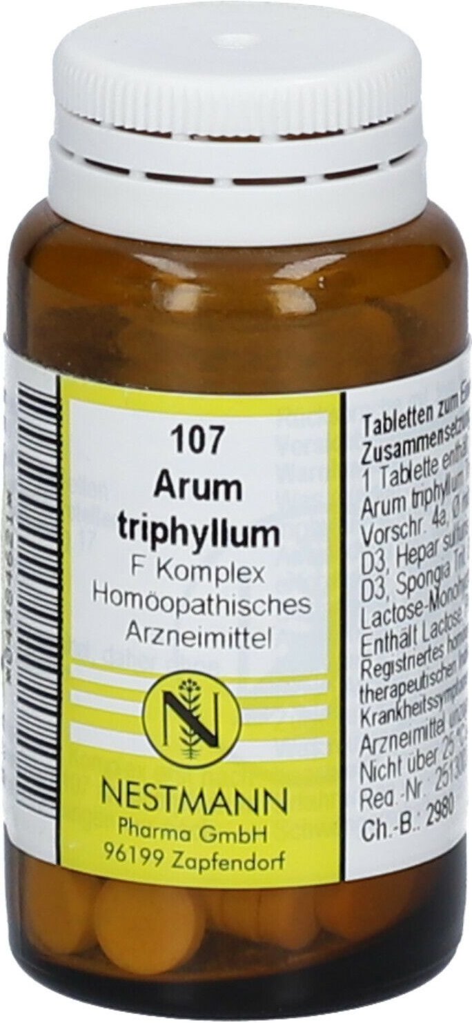Arum triphyllum F Komplex Nr. 107 Tabletten