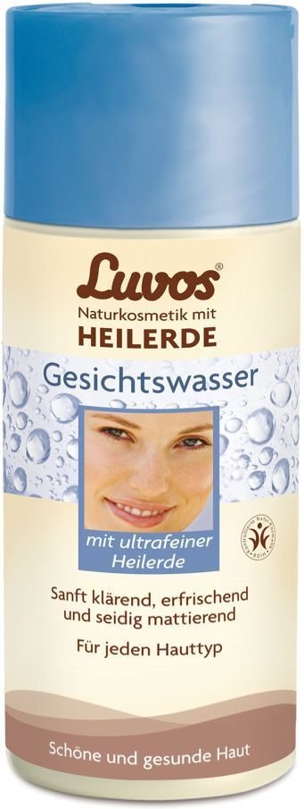 Luvos Naturkosmetik mit Heilerde Gesichtswasser