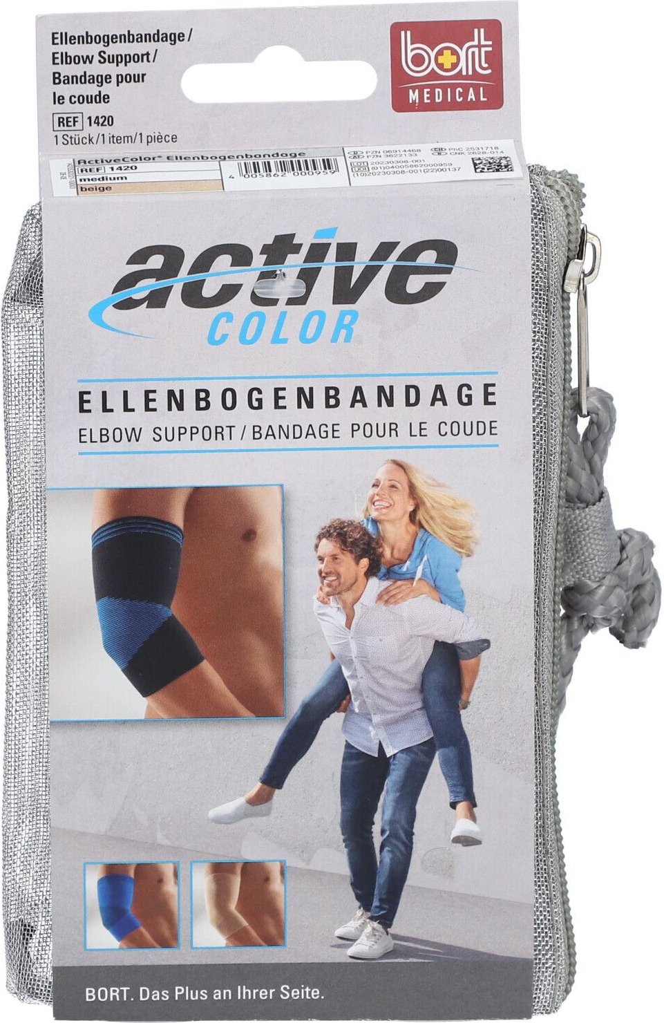 Bort ActiveColor Ellenbogenbandage M haut 1 St Bandage(s)