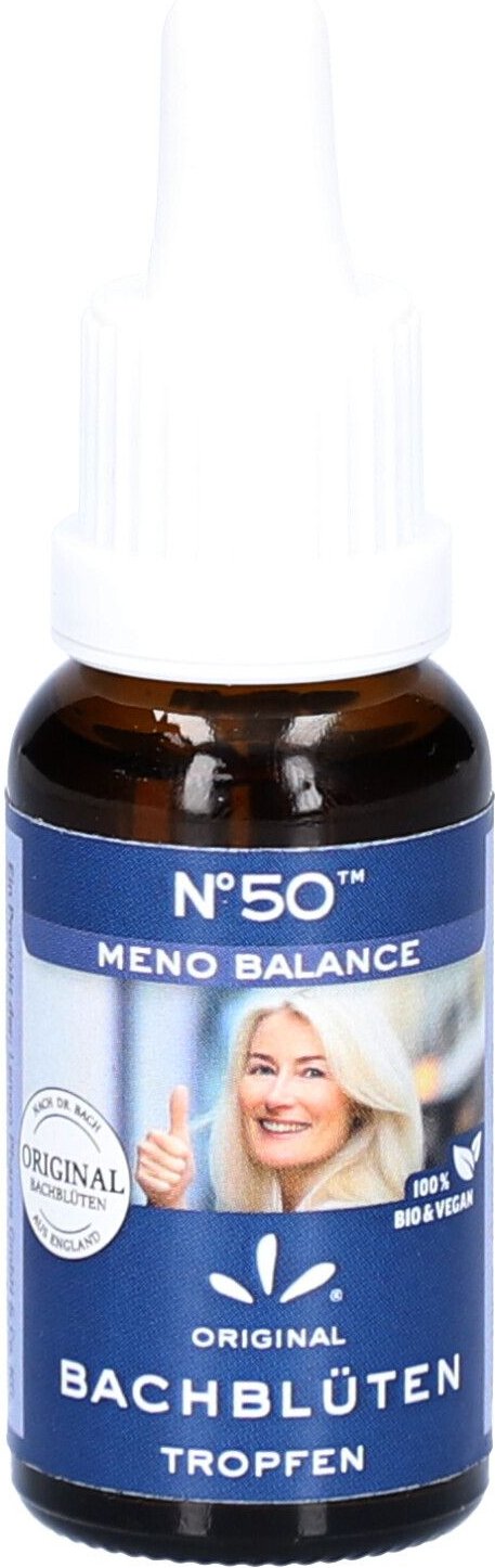 Bachblüten Nr.50 Meno Tropfen 20 ml zum Einnehmen