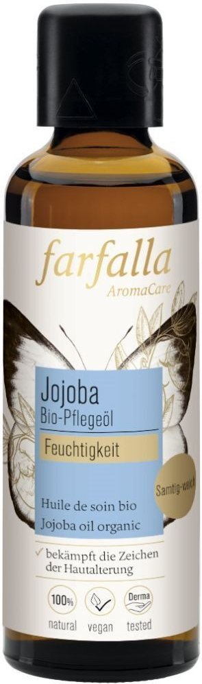 Farfalla Bio-Pflegeöl Jojoba 75 ml Hautöl