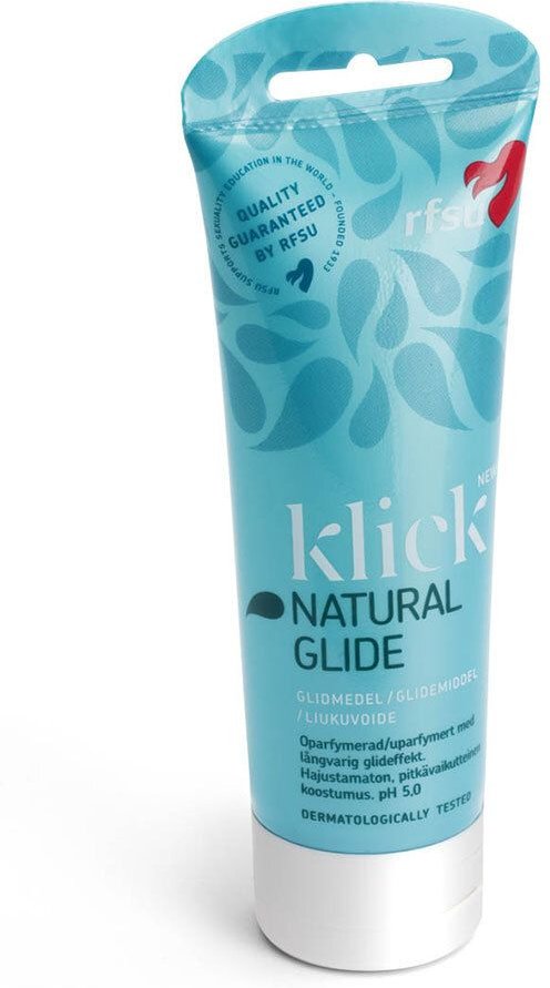 Klick Natural Glide Gleitmittel 100 ml Gel