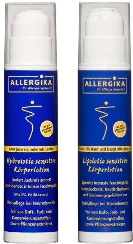 Thumbnail - Allergika sensitive Duo Körperlotionen 2x200 ml Lotion