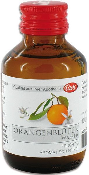Orangenblütenwasser Caelo HV-Packung