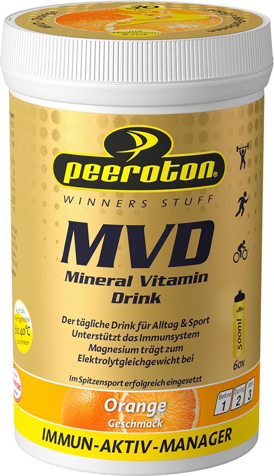 Peeroton Min.vitam Orange 1 300G 300 g Pulver