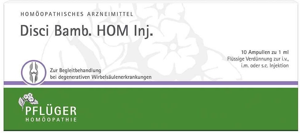 Disci Bamb HOM 1 ml Injektionslösung 10x1 Ampullen