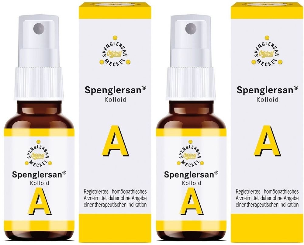 Spenglersan Kolloid A 2x 2x50 ml Spray