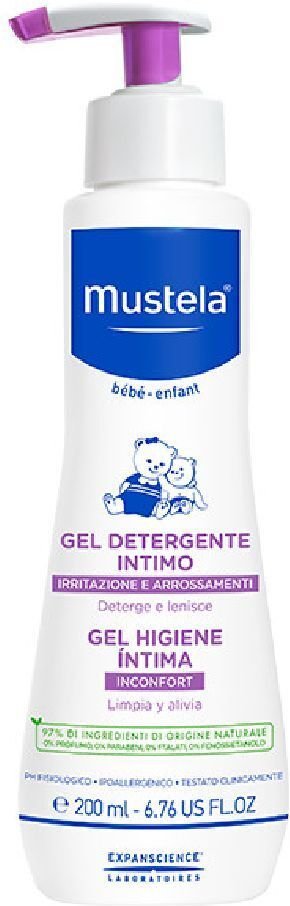 Mustela GEL Detergente Intimo 200 ml Waschgel