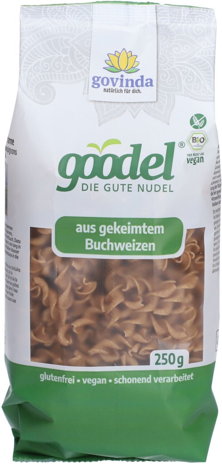 Govinda gekeimte Nudel Buchweizen Fusilli 250 g Sonstige