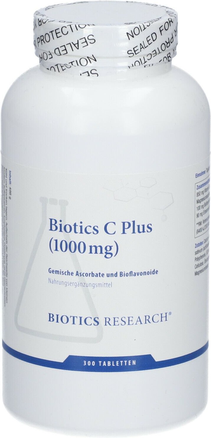 Biotics C Plus 1000 mg Tabletten 300 St