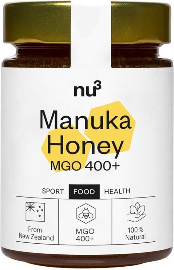 nu3 Manuka-Honig MGO 400 250 g Creme
