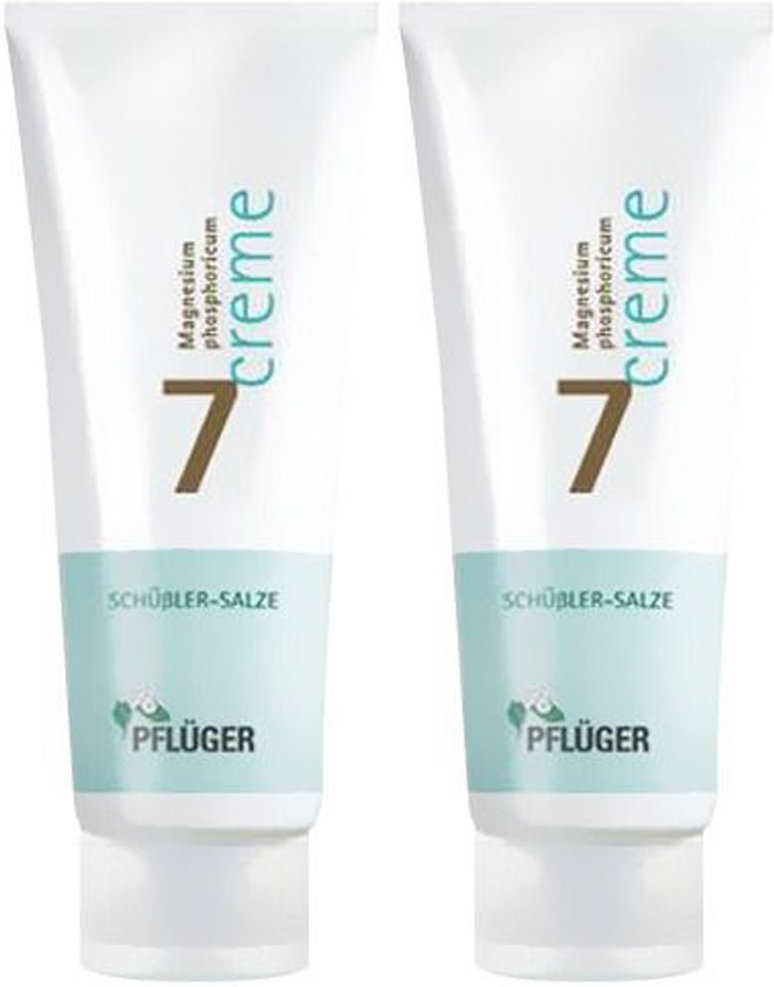 Biochemie Pflüger 7 Magnesium phosphoricum Creme x2 2x75 g