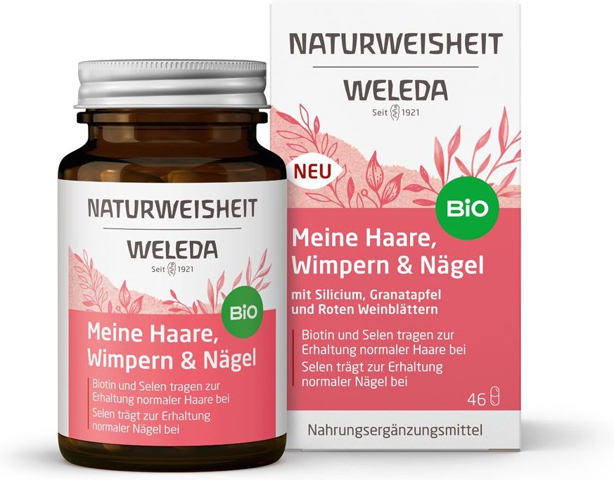 Weleda Naturwe Mein HA WI Bio 46 St Kapseln