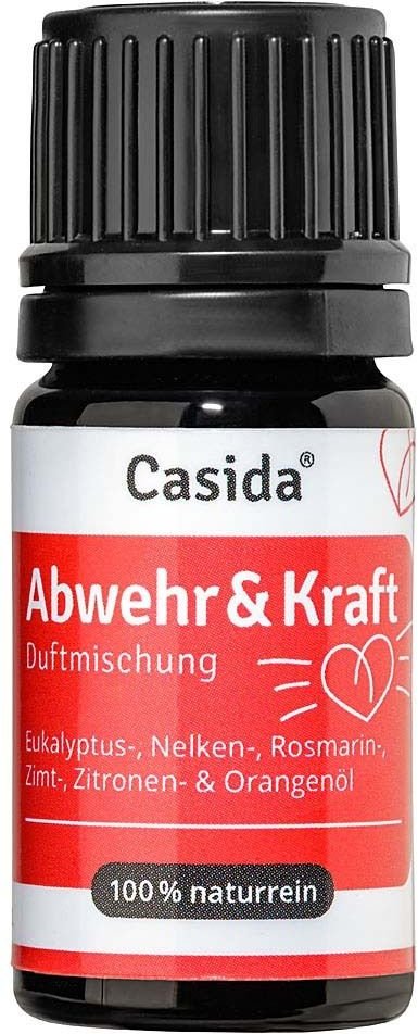Abwehr & Kraft Duftmischung ätherisches Öl 5 ml Ätherisches