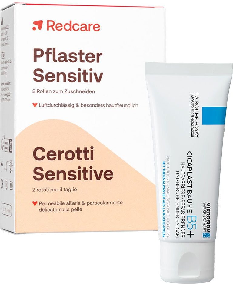 Thumbnail - La Roche Posay Cicaplast Baume B5+ 40ml + Redcare Pflaster Sensitiv Set 1 St
