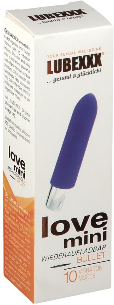 Lubexxx Love Mini Massager rechargeable lila 1 St Beckenbodentrainer