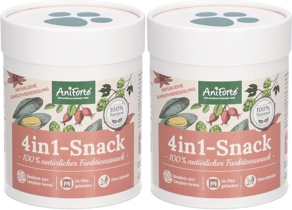 AniForte 4in1 Snack x2 2x300 g Futter