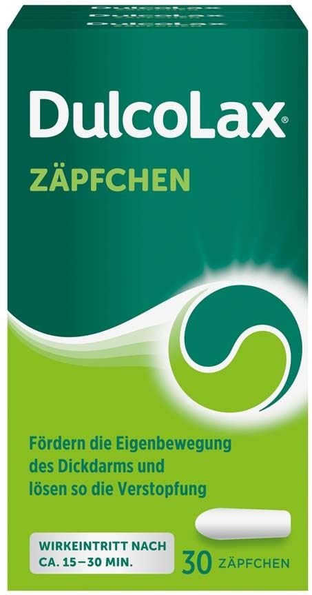 Thumbnail - Dulcolax 10 mg Zäpfchen