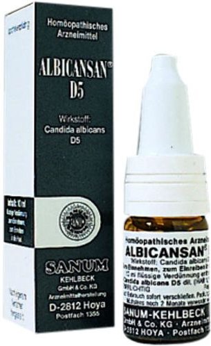 Albicansan D 5 Tropfen 10 ml