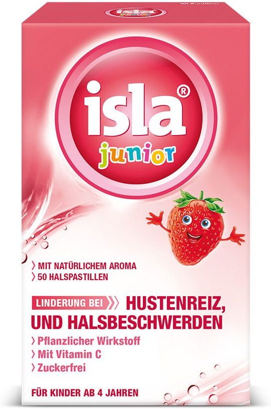 Isla Junior Pastillen 50 St