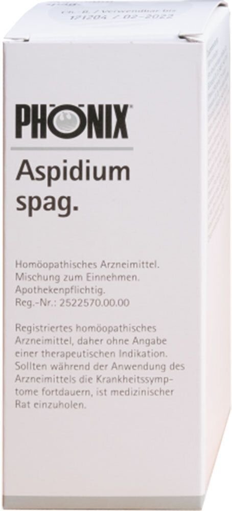 Phönix Aspidium spag.Mischung 50 ml Mischung