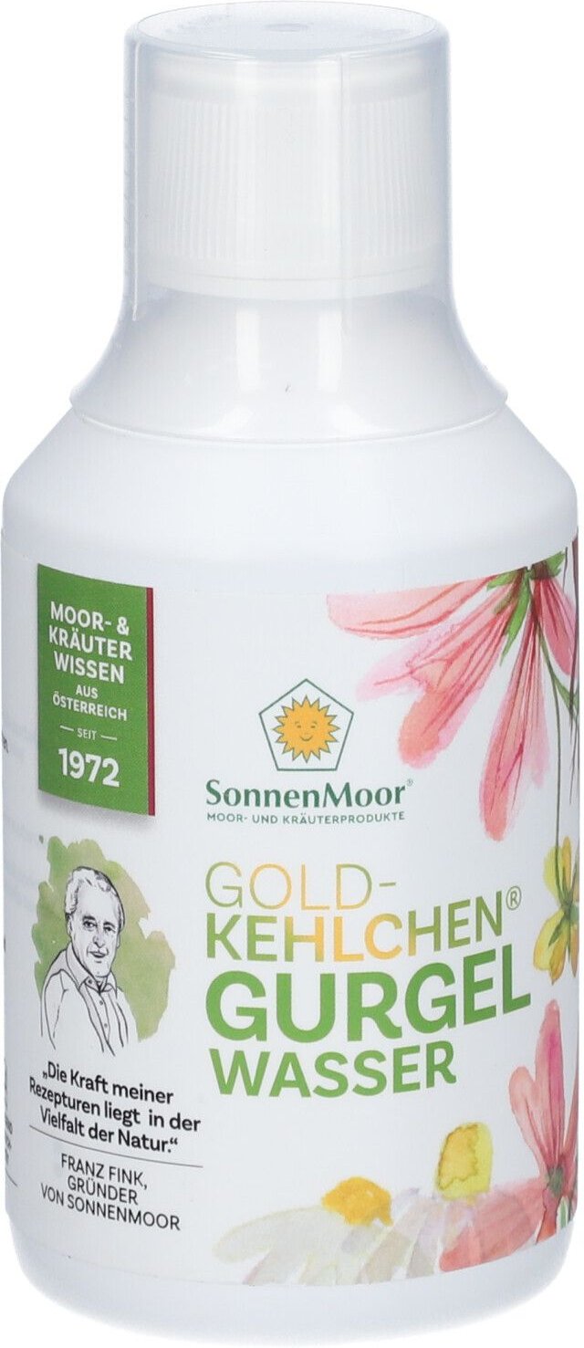 Gurgelwasser SonnenMoor 250 ml Flüssigkeit