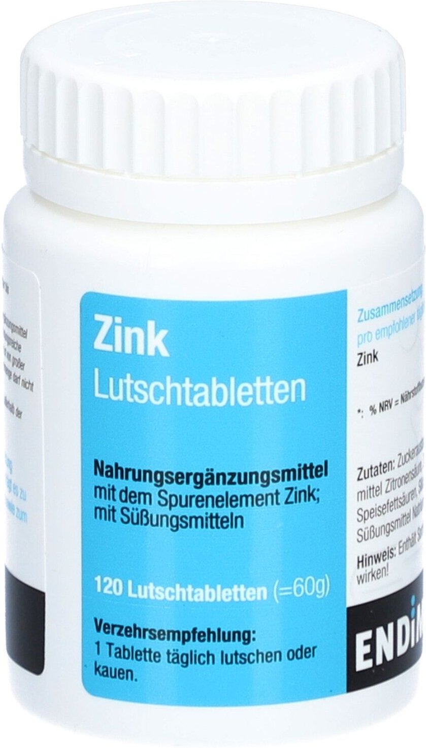 Zink Lutschtabletten