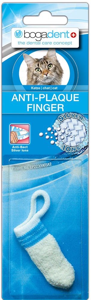 Bogadent Anti-Plaque Finger f.Katzen 1 St