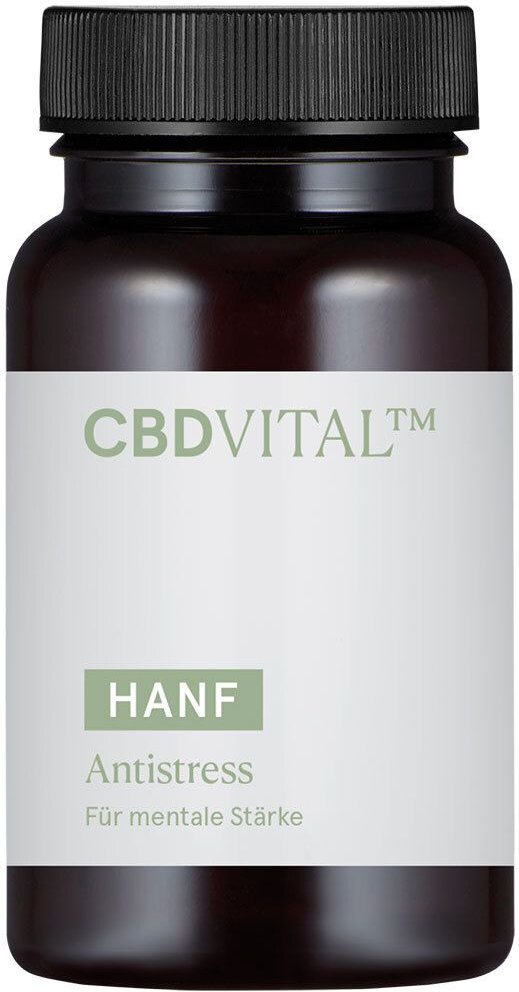 Thumbnail - CBD Vital Hanf Antistress Kapseln 60 St