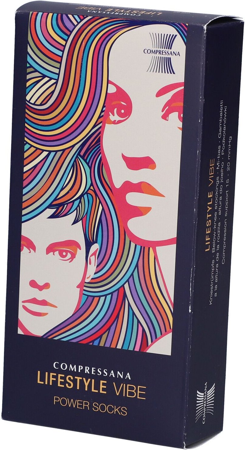 Thumbnail - Compressana Lifestyle Vibe AD 2 cool dot m.Sp. St Strümpfe