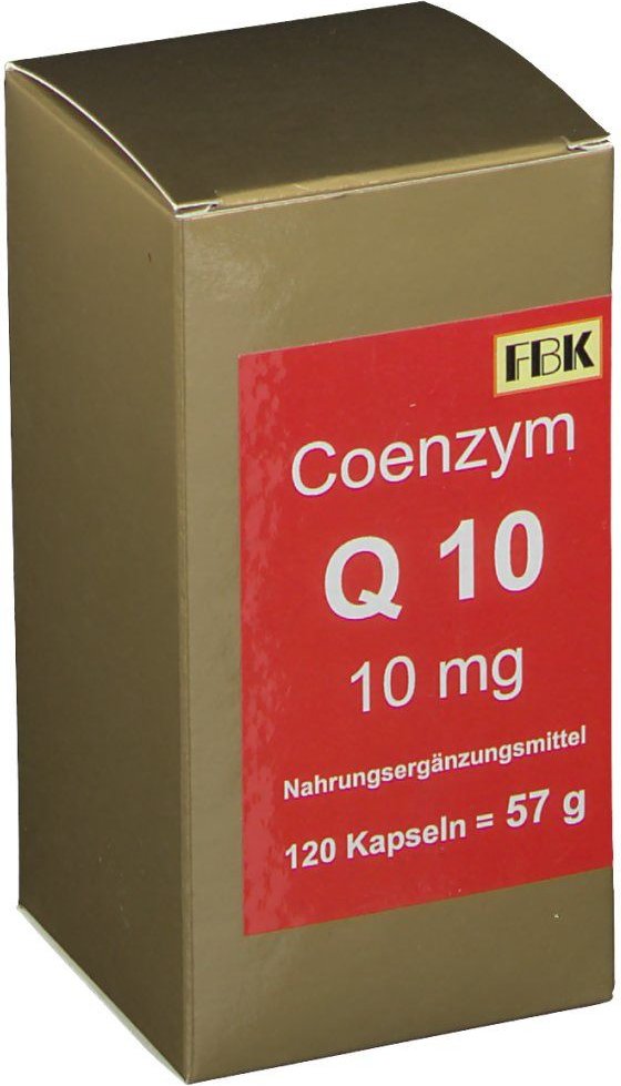Coenzym Q10 10 mg Kapseln