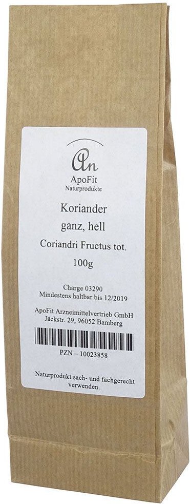 Koriander ganz hell