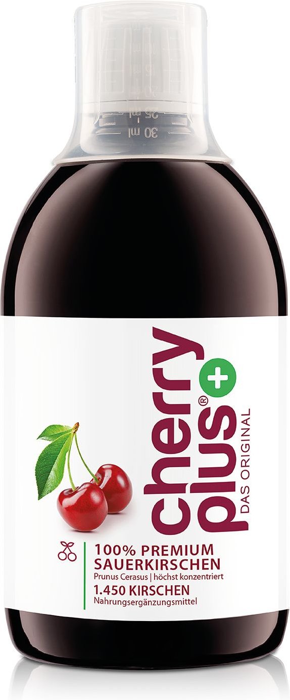 Cherry Plus Das Original Montmorency Sauerk.-Konz. 500 ml Konzentrat