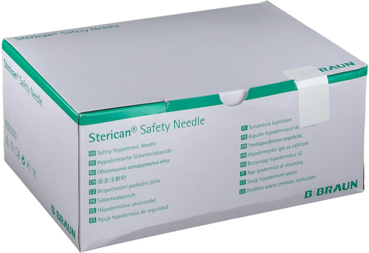 Sterican Safety Kanülen 26 Gx1/2 0,45x13 mm EU 100 St Kanüle