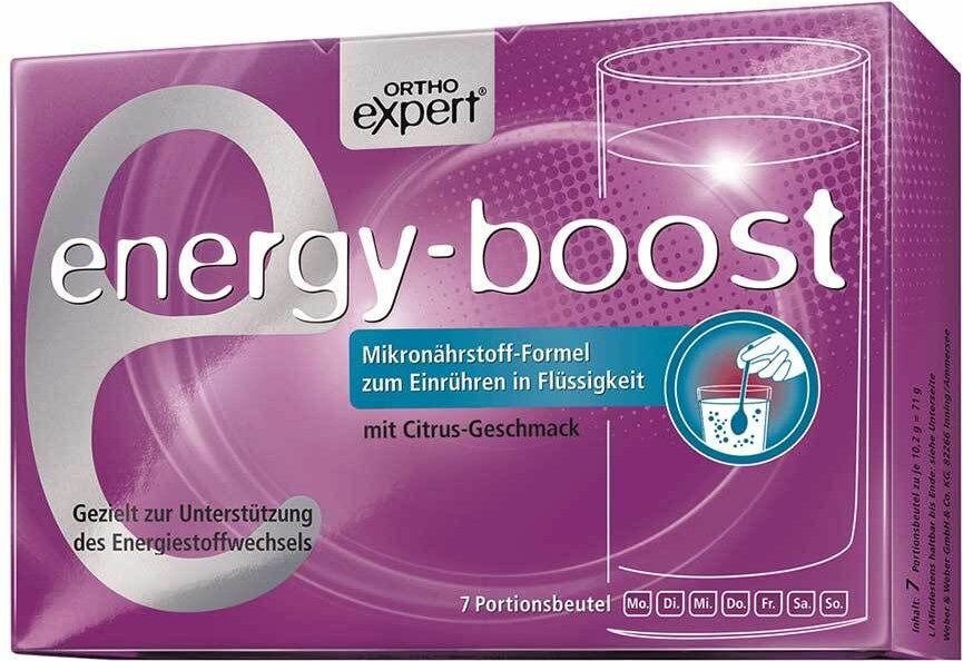Energy-Boost Orthoexpert Trinkgranulat 7x11 g Granulat