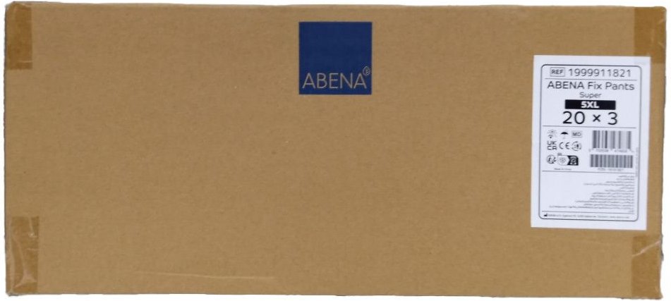 Abena Fix Pants super 5XL 20x3 St Windeln