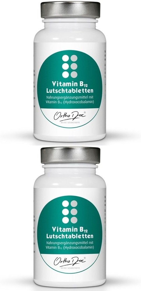 Orthodoc Vitamin B12 Lutschtabletten 2x 2x120 St