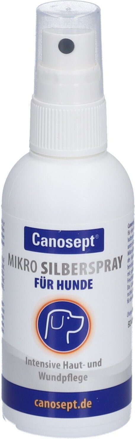 Canosept Mikro Silberspray f.Hunde 75 ml Spray