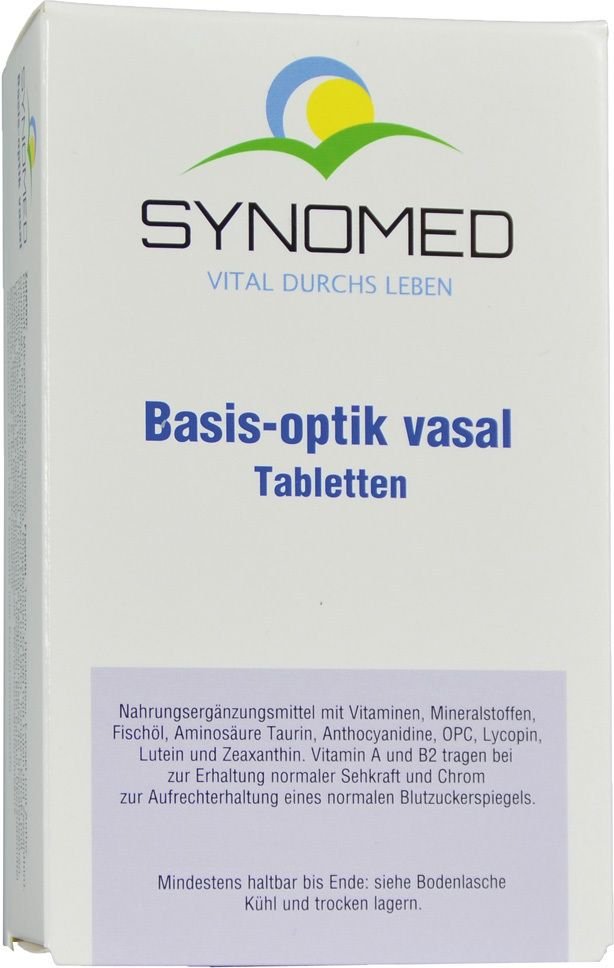 Basis Optik vasal Tabletten 60 St
