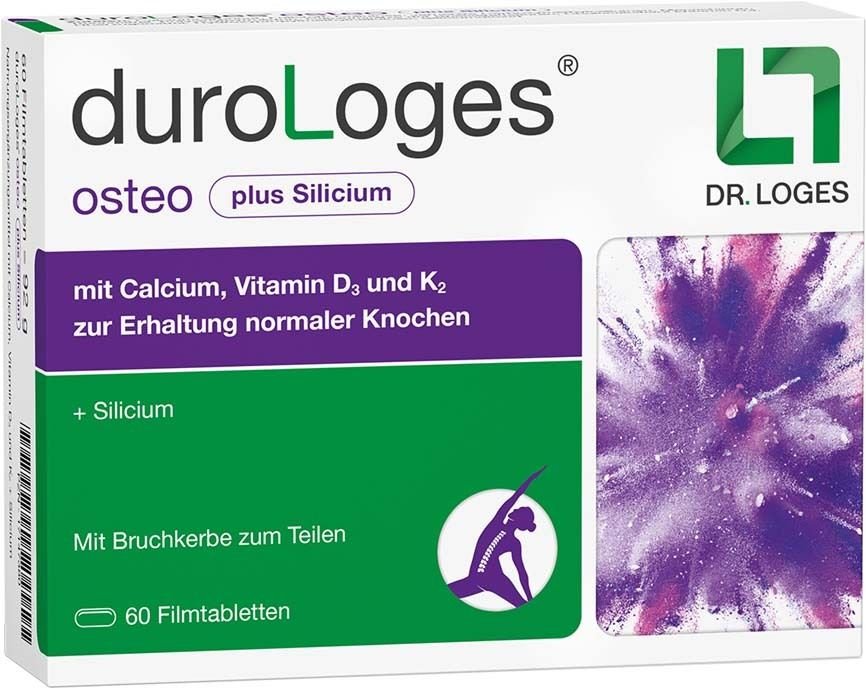 Durologes osteo Filmtabletten 60 St