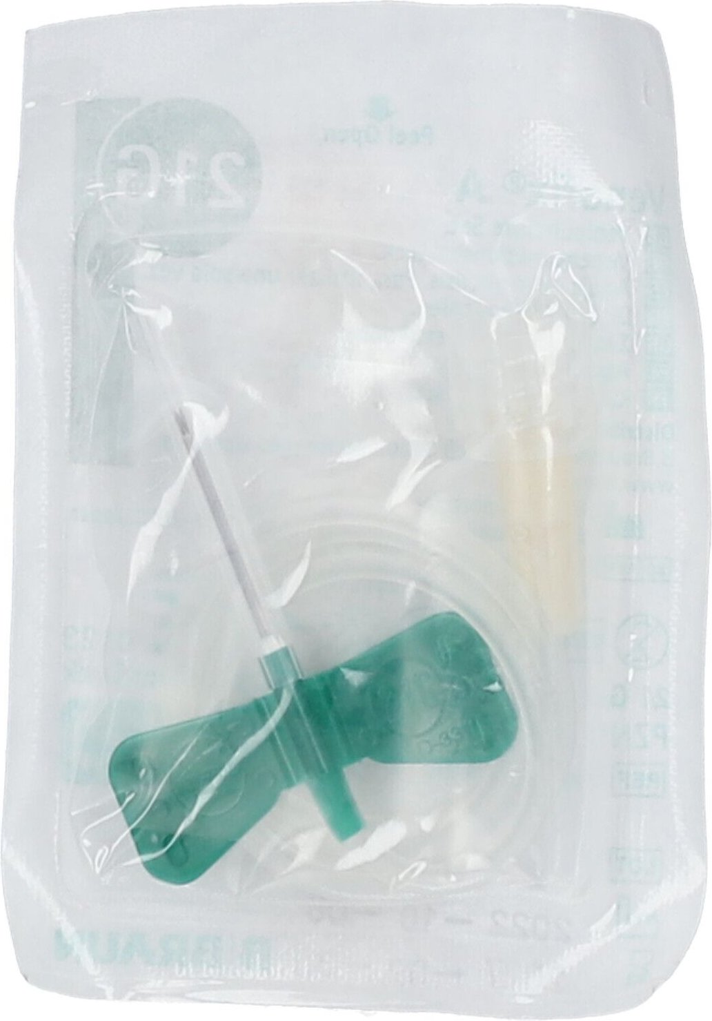 Venofix A Venenpunktionsb.21 G 0,8x19mm 30cm grün