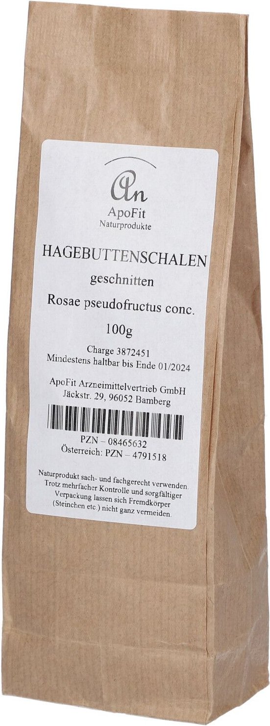Thumbnail - Hagebuttenschalen 100 g Pulver
